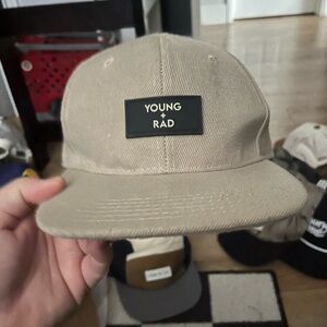 Young and rad hat